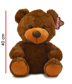 OSO SENTADO 40 CM - comprar online