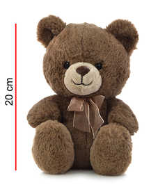 OSO SENTADO 20 CM - Juguetería Aladino