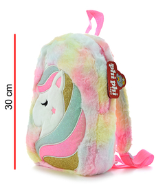 MOCHILA DE PELUCHE UNICORNIO 30 CM - comprar online