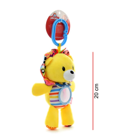 SONAJERO ANIMALITOS CON ESPEJO 20 CM - Juguetería Aladino