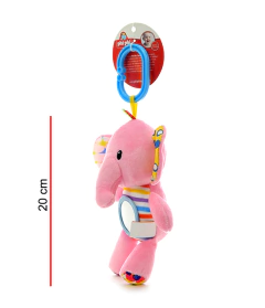 SONAJERO ANIMALITOS CON ESPEJO 20 CM en internet