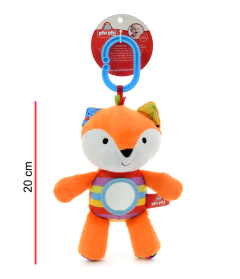 SONAJERO ANIMALITOS CON ESPEJO 20 CM - comprar online