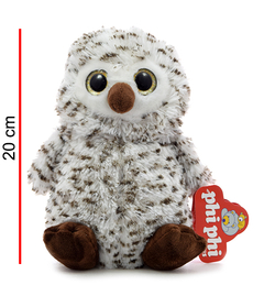 LECHUZA DE PELUCHE 20 CM