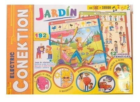 ELECTRIC CONEKTION VAMOS AL JARDÍN IMPLAS