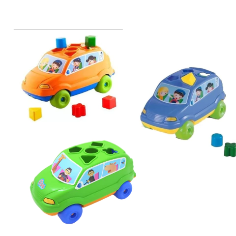 AUTO CON ENCASTRE Y ARRASTRE CHICO