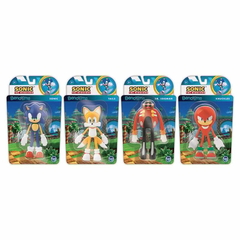 BEND-EMS SONIC THE HEDGEHOG FIGx1 DE GOMA