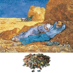 LA SIESTA PUZZLE 1000 PIEZAS - GIANTOYS TOMAX en internet