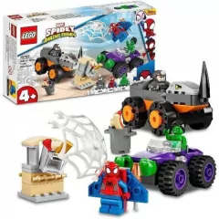 LEGO SPIDEY HULK Y RINO CAMIONES DE COMBATE ART 10782 en internet