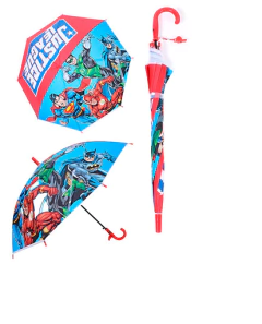 PARAGUAS LIGA DE LA JUSTICIA - 66 CM - tienda online