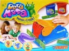 MASA CON EXTRUSOR DURAMASA