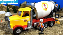 CAMION CEMENTERO - PLAYMOBIL en internet