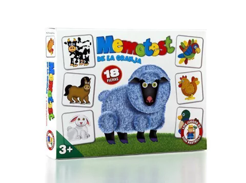 MEMOTEST DE LA GRANJA