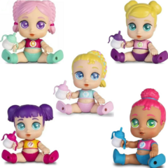 MINI SUPER CUTE LITTLE BABIES 12 CM - comprar online