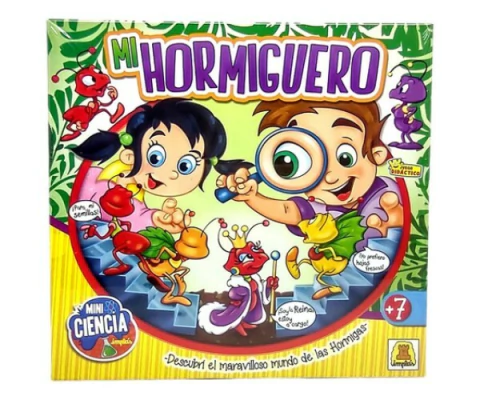 MI HORMIGUERO - IMPLAS