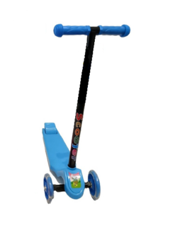 MONOPATIN 3 RUEDAS LISO X - comprar online