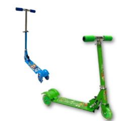 MONOPATIN SCOOTER 3 RUEDAS SEBIGUS