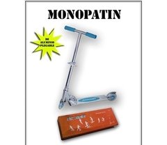 MONOPATIN ALUMINIO 2 RUEDAS DE 93MM - comprar online