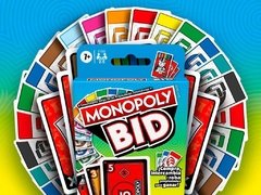 Imagen de MONOPOLY BID GAME