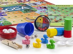 JUEGO DE LA OCA CON PRENDAS en internet