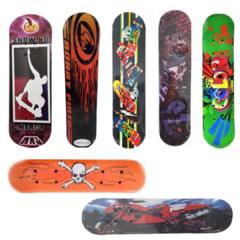 PATINETA SKATE DOBLE DIBUJO 60cm FAYDI
