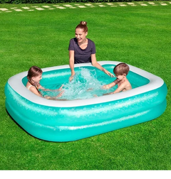 PILETA RECTANGULAR 2.01M BESTWAY 54005 - comprar online