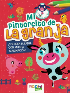LIBRO - MI PINTORCITO DE LA GRANJA