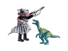 PLAYMOBIL - DUO PACK VELOCIRAPTOR Y SAQUEADOR - comprar online