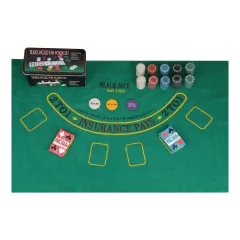 POKER LATA 200 FICHAS TEXAS HOLDEM