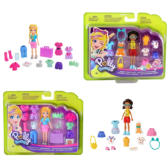 POLLY POCKET MOCHILA DE VACACIONES GFT92