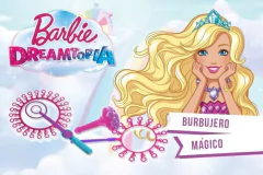 BURBUJERO BARBIE DREAMTOPIA GRANDE - Juguetería Aladino