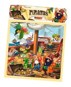 PUZZLE PIRATAS 25 PZ