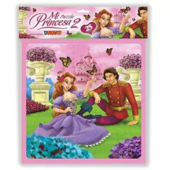 PUZZLE DURAVIT 25 PIEZAS - PRINCESA 2