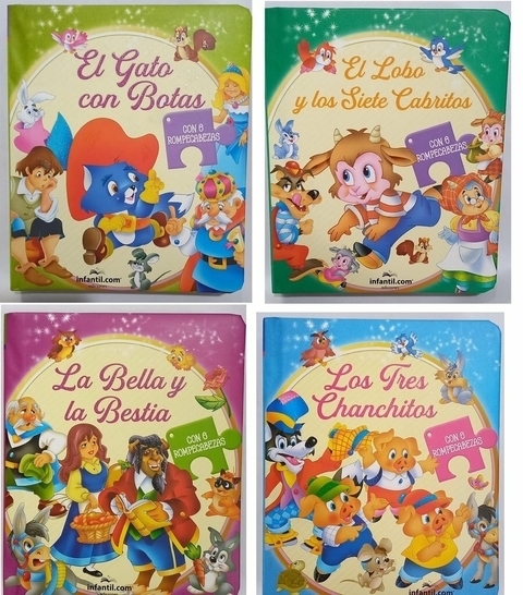 LEO Y ARMO ROMPECABEZAS - CUENTOS CLÁSICOS!