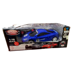 AUTO DEPORTIVO R/C 1:18 - 0015 - Juguetería Aladino