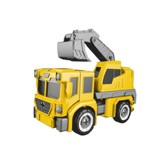 Imagen de DITOYS CONVERTIBLES - CONSTRUCTION TRUCK