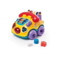 AUTO TELEFONO CON SONIDO