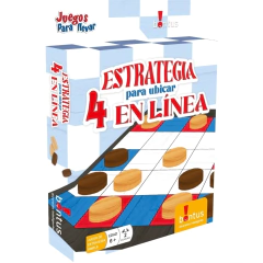 ESTRATEGIA PARA UBICAR 4 EN LINEA