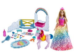BARBIE DREAMTOPIA UNICORNIO ARCOIRIS GTG01 en internet