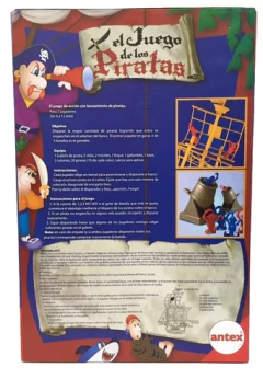 EL JUEGO DE LOS PIRATAS ANTEX - comprar online