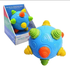 PELOTA MUSICAL SALTARINA ZIPPY TOYS