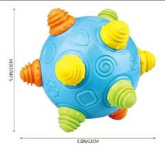 PELOTA MUSICAL SALTARINA ZIPPY TOYS - comprar online