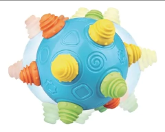 PELOTA MUSICAL SALTARINA ZIPPY TOYS - Juguetería Aladino