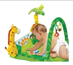 GYM MANTA BABY SAFARI ZIPPY TOYS - tienda online