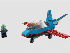 LEGO CITY - AVIÓN ACROBÁTICO 60323 en internet