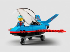 LEGO CITY - AVIÓN ACROBÁTICO 60323 - Juguetería Aladino