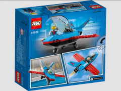 LEGO CITY - AVIÓN ACROBÁTICO 60323 - comprar online