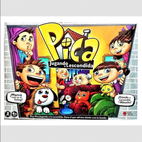 PICA - JUGANDO A LA ESCONDIDA!