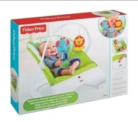 FISHER PRICE SILLA VIBRADORA CKR34