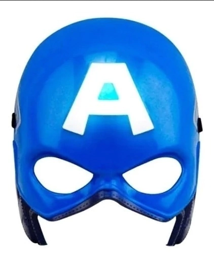 AVG CAPITAN AMERICA MASCARA CON LUZ 2481