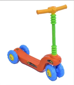 MONOPATIN QUICKLY 4 RUEDAS VEGUI - Juguetería Aladino